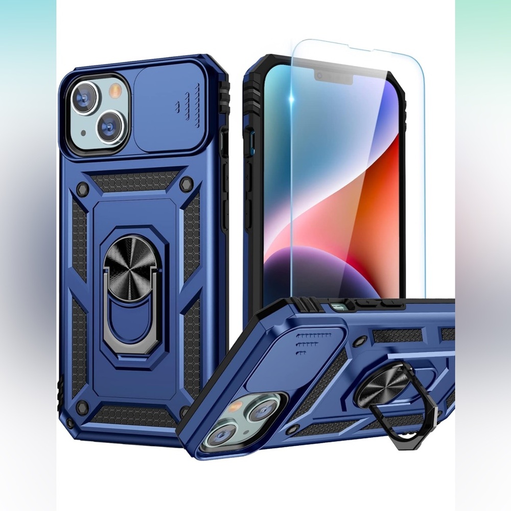 [NWT] IPhone 14 Max 6.7 inch Phone Case W/ Screen Protector